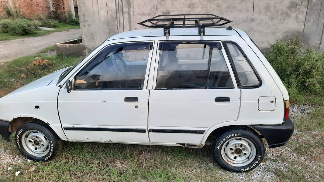 Suzuki Mehran VXR 1989 16