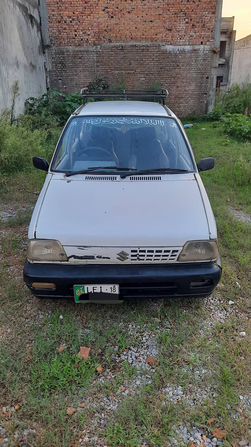 Suzuki Mehran VXR 1989 18