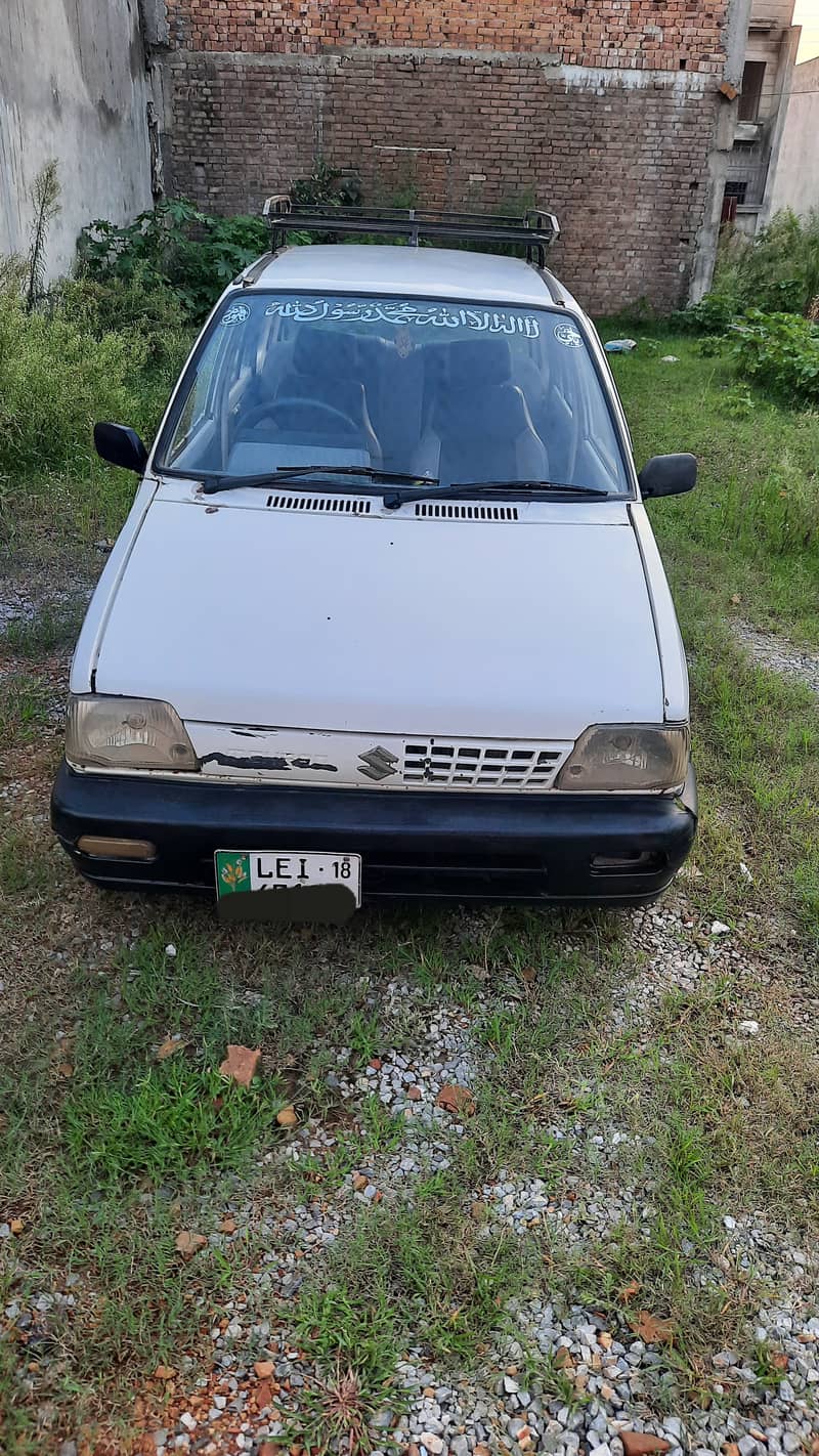 Suzuki Mehran VXR 1989 19