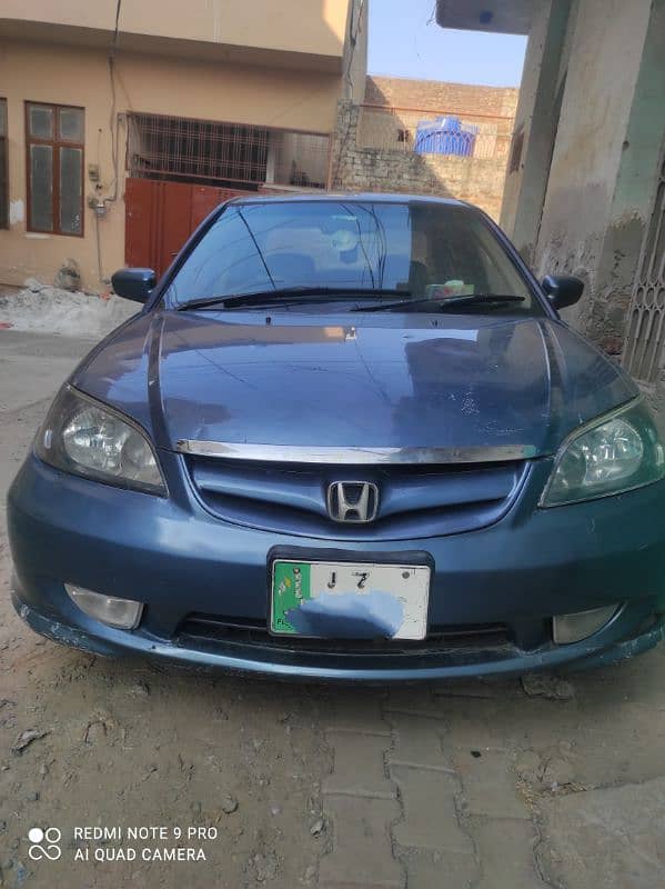 Honda Civic EXi 2004 0