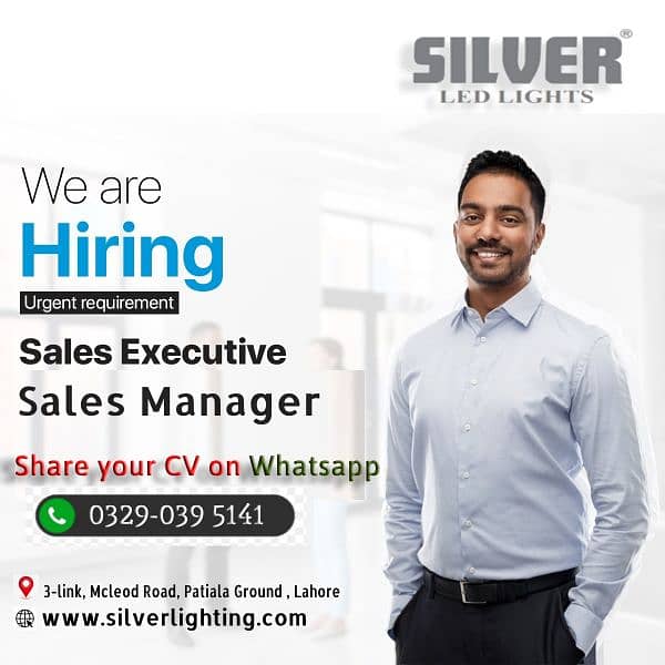 Need Sales Executive & Sales Manager (Male) 0