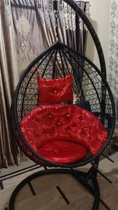 jhoola. ratan . swing chair. swing