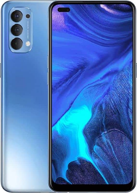 Oppo Reno 4 ( 8-128 ) 1