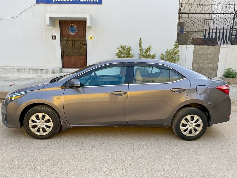 Corolla Gli auto new key 100% orignal 5