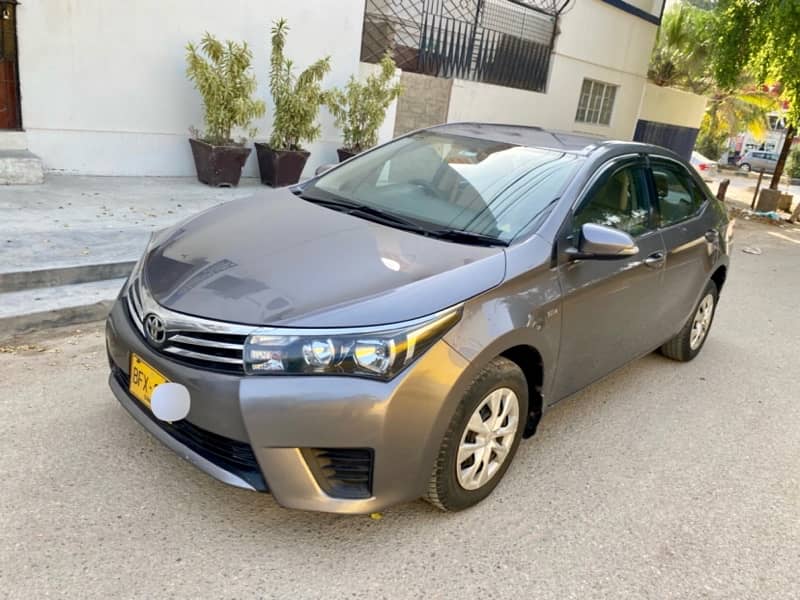 Corolla Gli auto new key 100% orignal 6