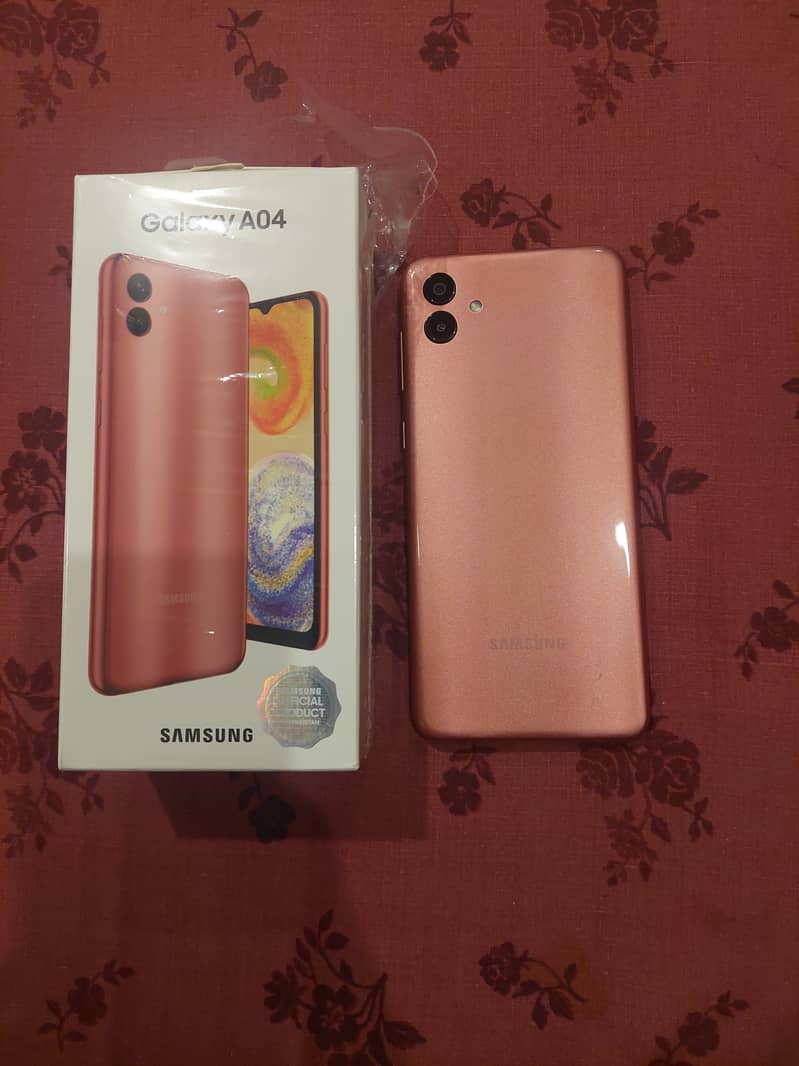 Samsung galaxy A04 3/32 Official PTA Approved 0