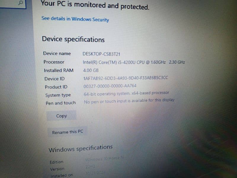 Dell Latitude E5540 1