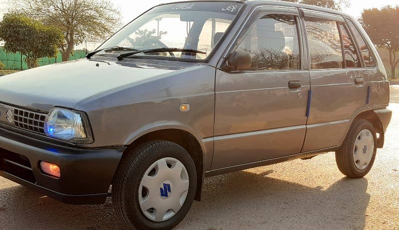 Suzuki Mehran VX/AC TOTAL GENUINE 3