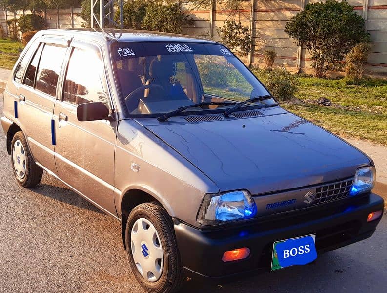 Suzuki Mehran VX/AC TOTAL GENUINE 4