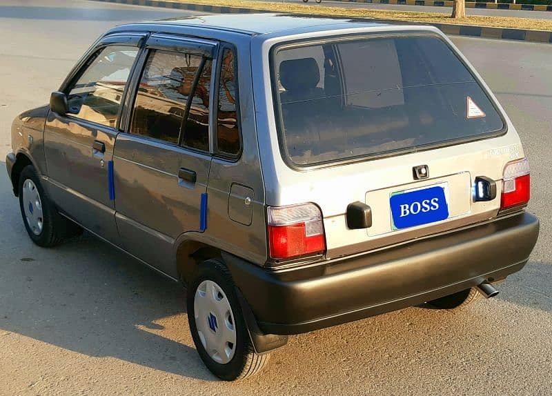 Suzuki Mehran VX/AC TOTAL GENUINE 6