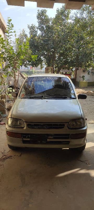 Daihatsu Cuore 2006 8