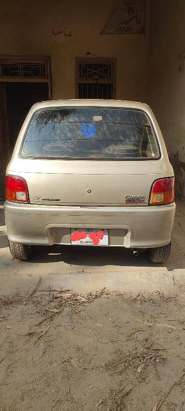 Daihatsu Cuore 2006 9