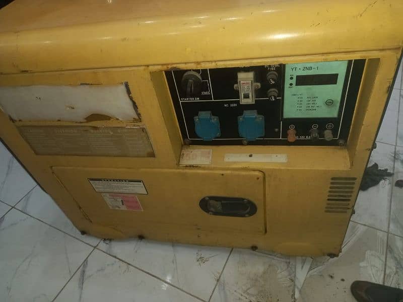 Kipor China 6KVA generator for urgent sale 1