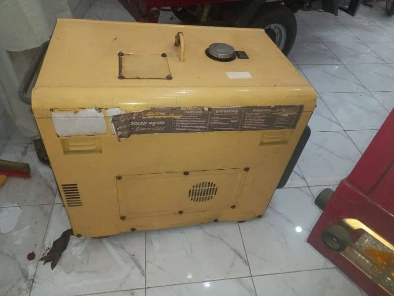 Kipor China 6KVA generator for urgent sale 2