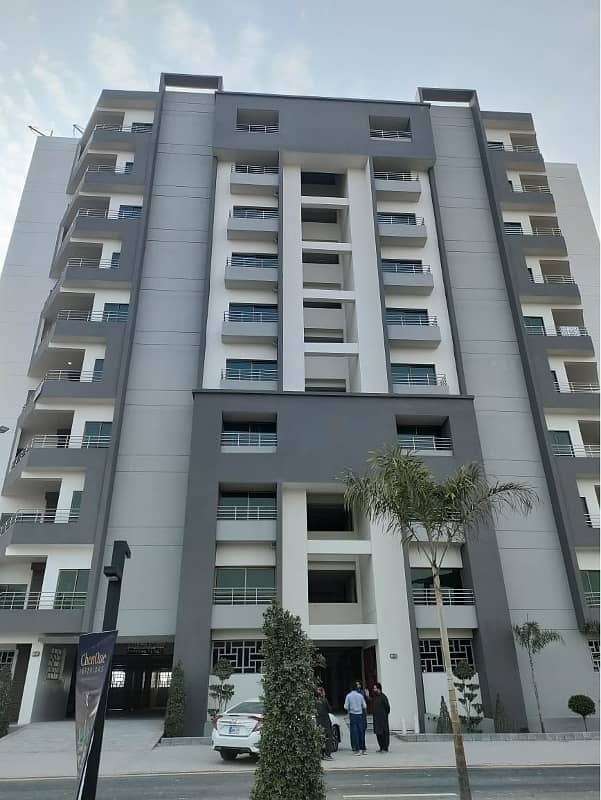 Almost Brand New Open View 10 Marla 3 Bed Apartment on 8th floor is Available for Rent In Askari-11 Sec-D,,Lahore 0