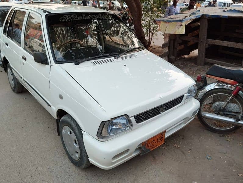 Mehran VX Car 2012 0