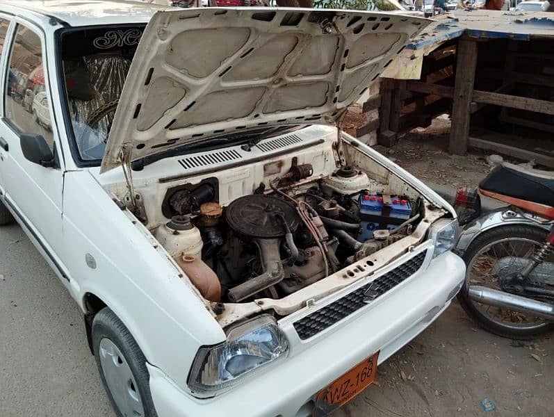 Mehran VX Car 2012 4