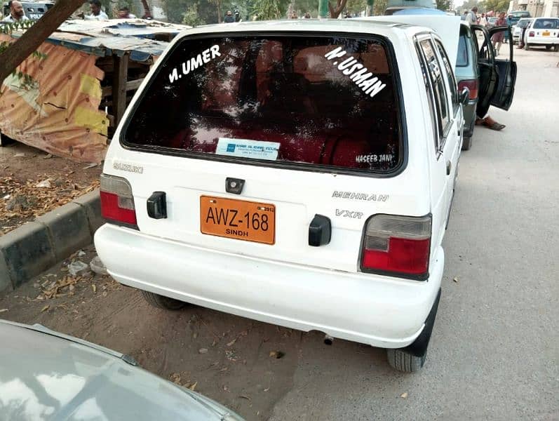 Mehran VX Car 2012 8