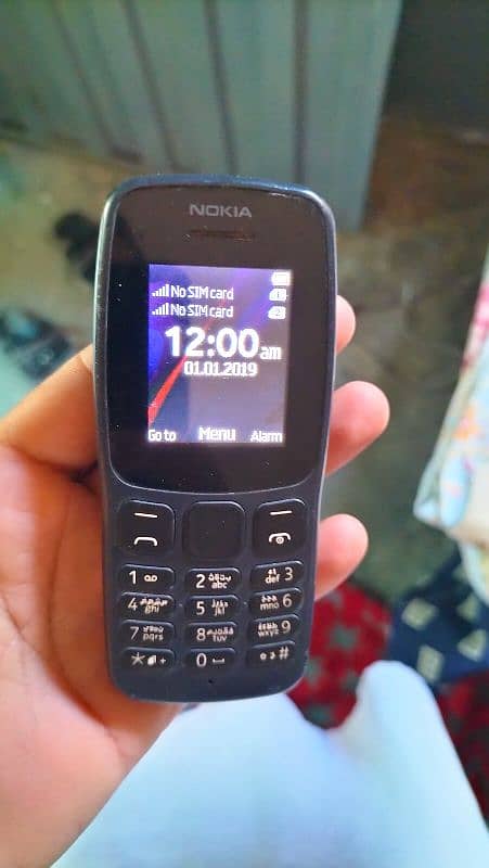 Nokia 106 good condition no fault 0