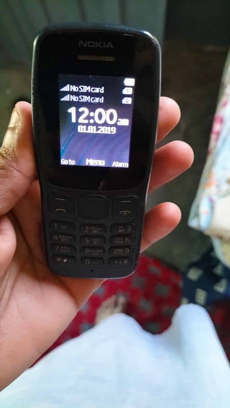 Nokia 106 good condition no fault 3