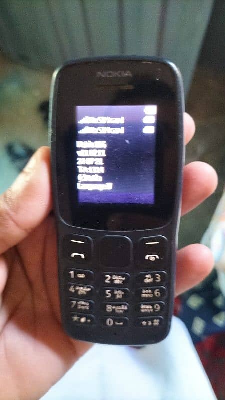 Nokia 106 good condition no fault 4