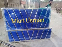 Stainless Steel double bed non magnet