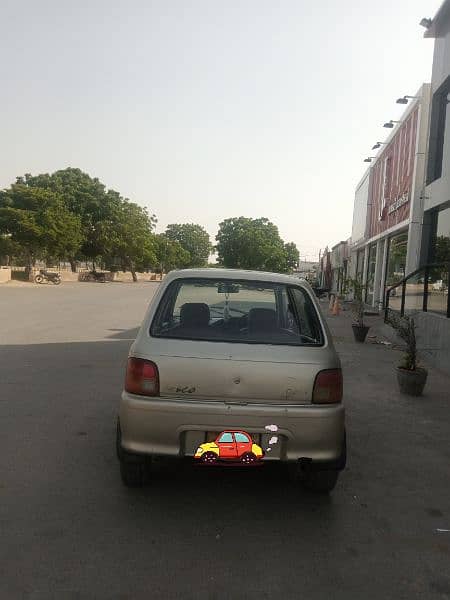 Daihatsu Cuore CX eco 2008 sell in Malir Cantonment 19