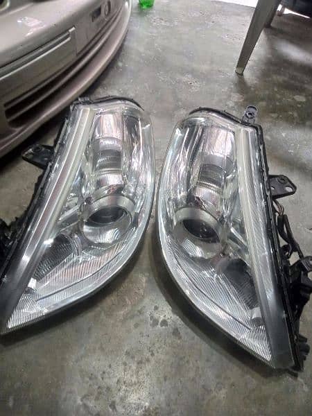 Nissan Tada Front Light Hid 0