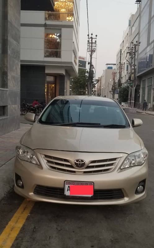 Toyota Corolla GLI 2012 0