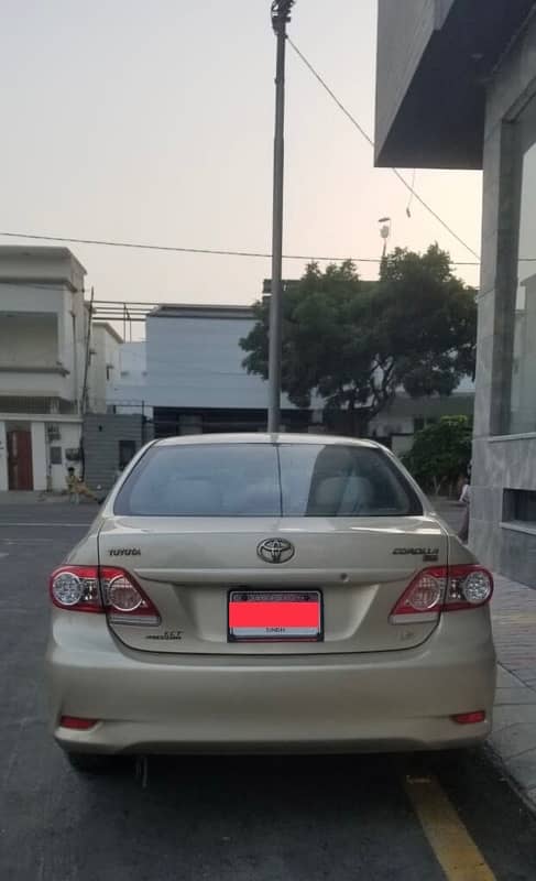 Toyota Corolla GLI 2012 1