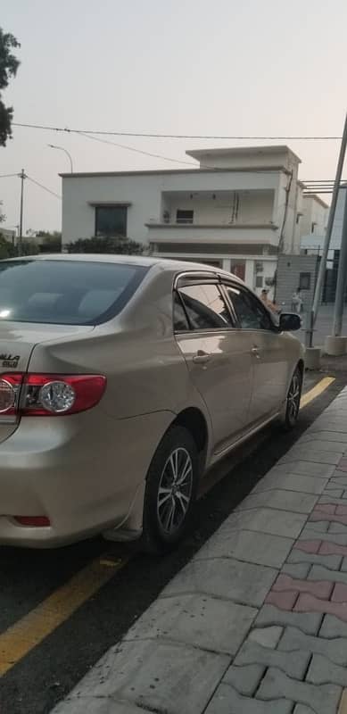 Toyota Corolla GLI 2012 2