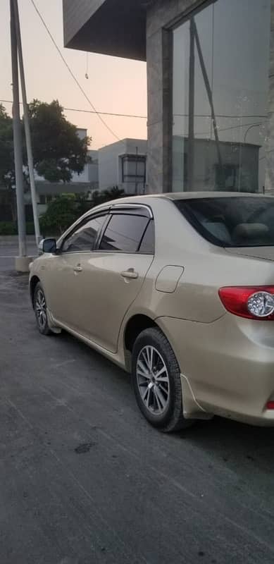 Toyota Corolla GLI 2012 3