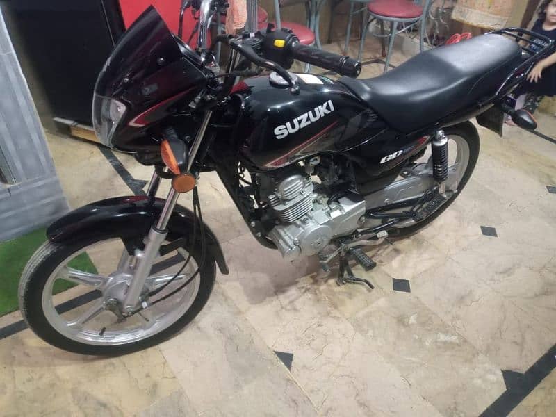 Suzuki. Gd110 model 2023 1