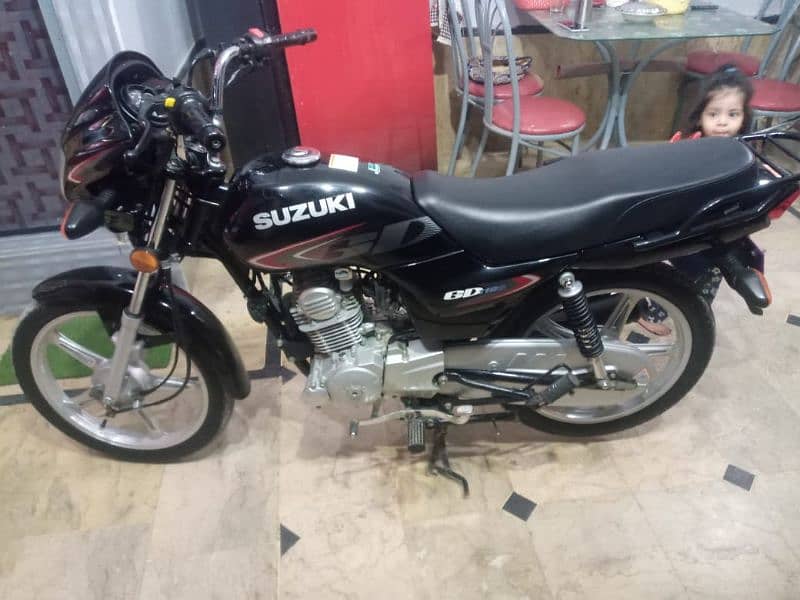 Suzuki. Gd110 model 2023 2