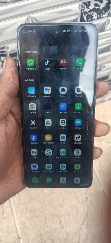 Infinix hot 40 pro 16/256 gb 10/10 urgent sale need money 5