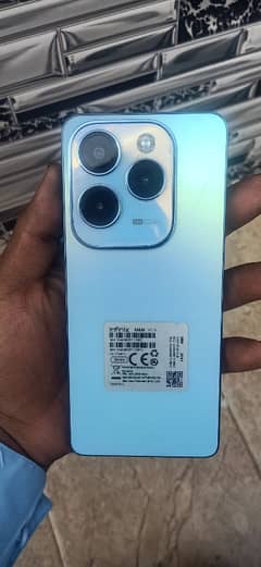 Infinix hot 40  16+8/256 gb 10/10 urgent sale need money