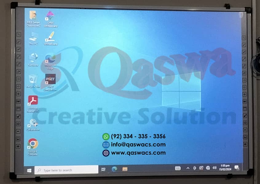 Interactive Whiteboard, Smart Touch Display IFP, Smart Board, IWB 6