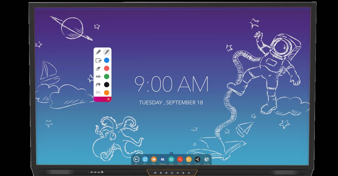 Interactive Whiteboard, Smart Touch Display IFP, Smart Board, IWB 13
