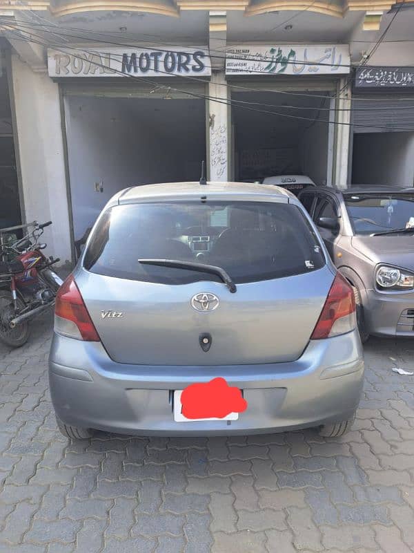 Toyota Vitz 2007, 2023 number 0