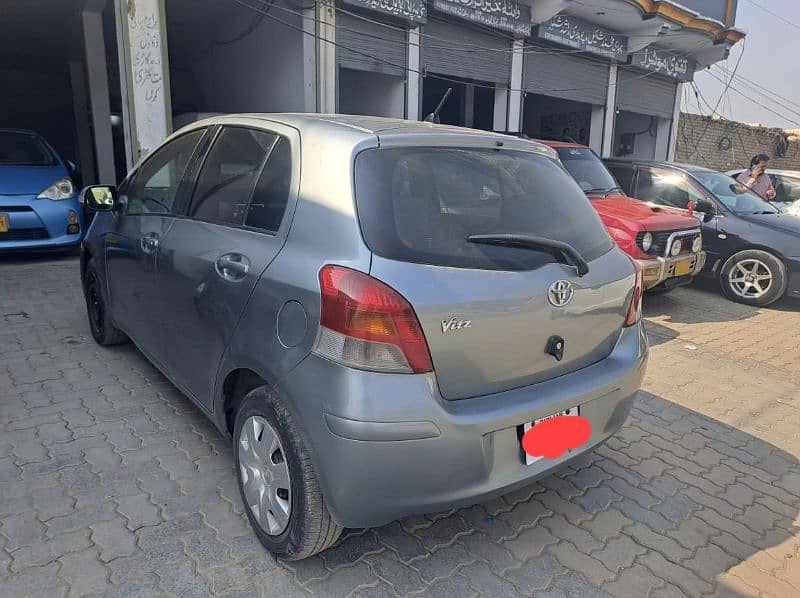 Toyota Vitz 2007, 2023 number 1