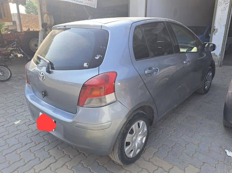 Toyota Vitz 2007, 2023 number 2