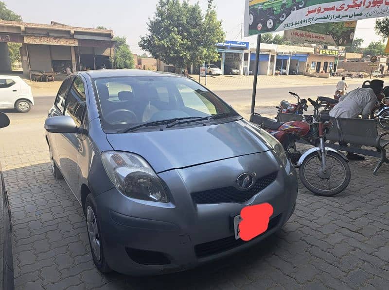 Toyota Vitz 2007, 2023 number 5