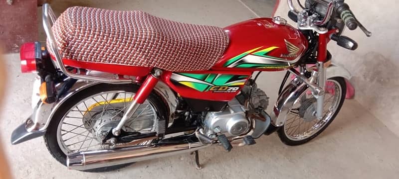 CD 70cc Honda 2022 0