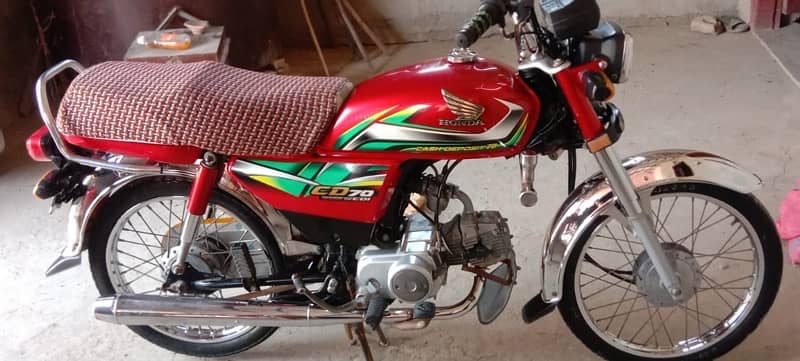 CD 70cc Honda 2022 1