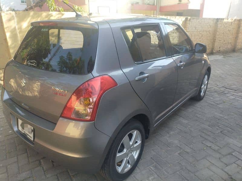 Suzuki Swift 2018 Manual - 1.3 DLX Navigation 5