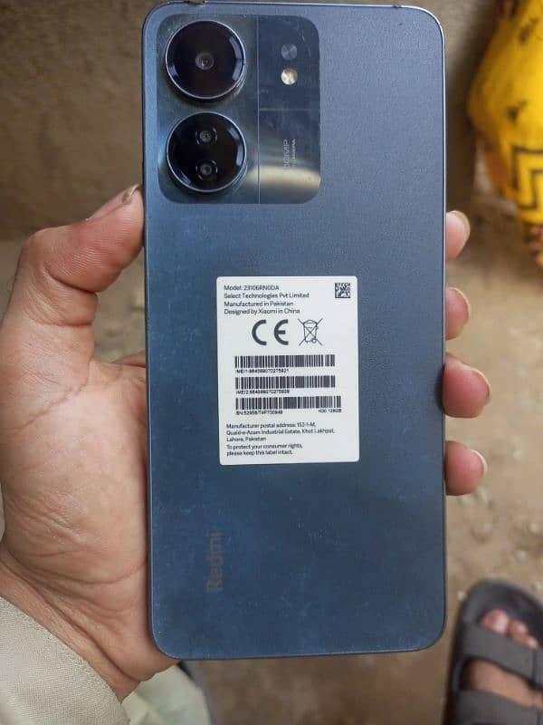 redmi 13c 4+2 rem . 128gb. 6