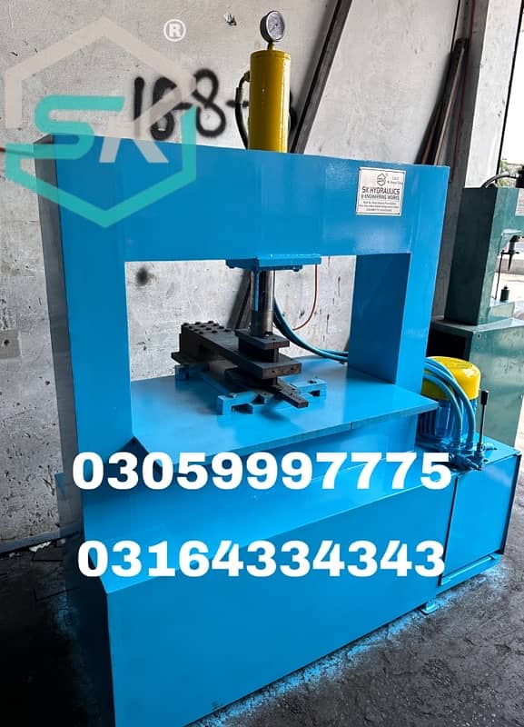 Hydraulic press and All kind of line production machines 2