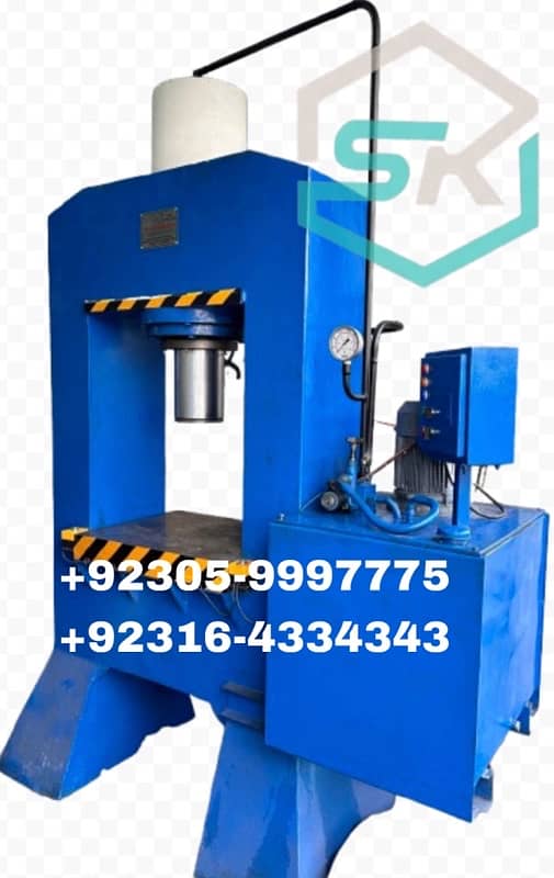 Hydraulic press and All kind of line production machines 3