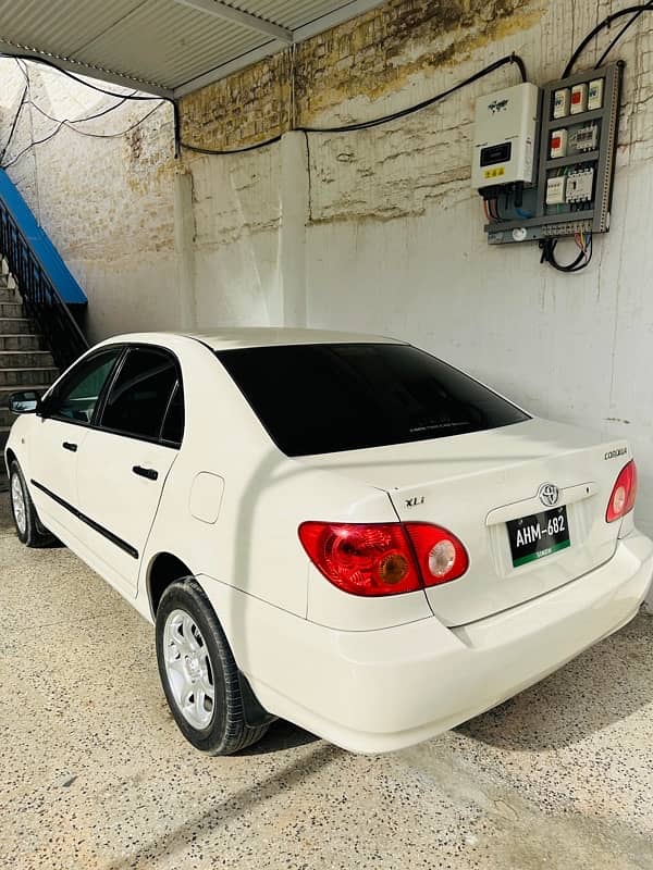 Toyota Corolla XLI 2005 3