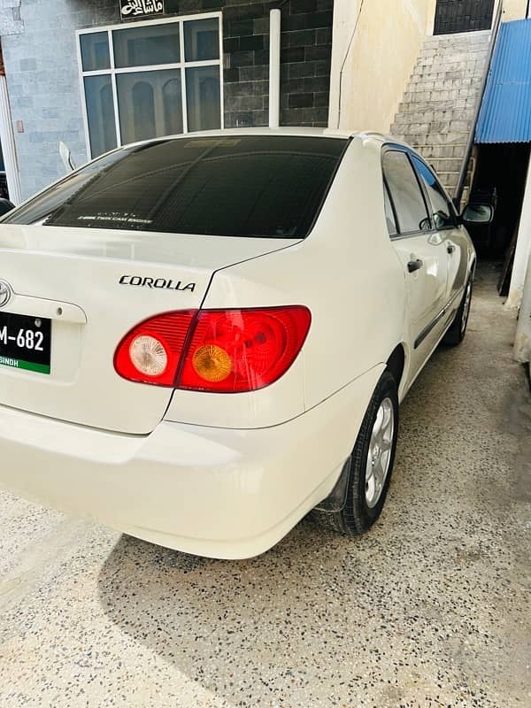 Toyota Corolla XLI 2005 4